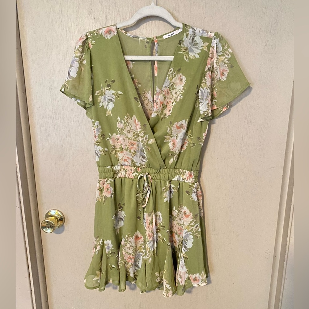 Floral Spring Romper